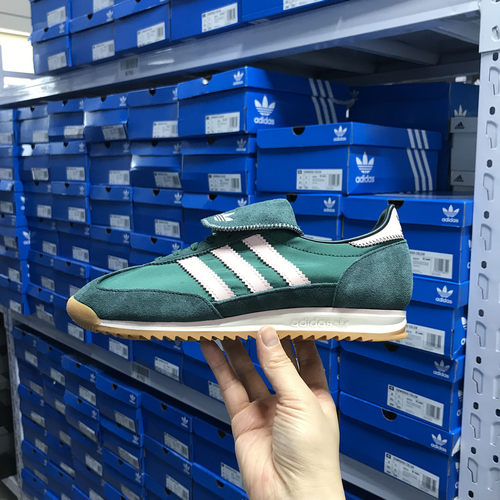 Adidas三叶草 SL 72 OG LT 女子经典复古运动休闲鞋JR2303 KJ6148