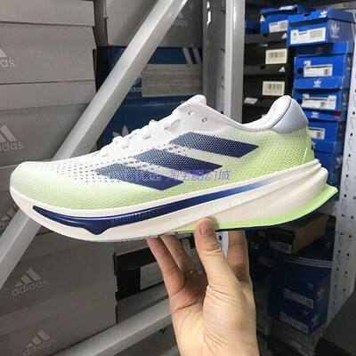 Adidas男女运动跑鞋轻便透气
