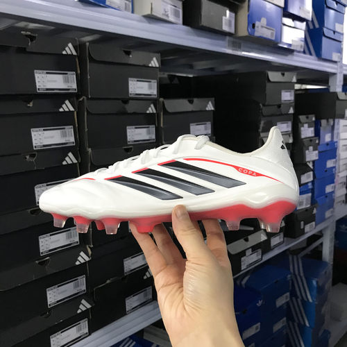 小七Adidas COPA PURE IV ELITE 男子高端FG长钉足球鞋 JQ0396