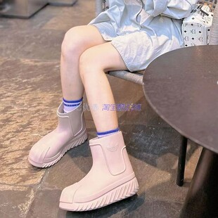 IE4613 Adidas三叶草 男女贝壳头厚底运动靴 BOOT IG2682 ADIFOM