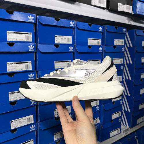 Adidas LIGHTBLAZE 男女潮流缓震回弹跑步鞋 JH6961 JR7208 7214