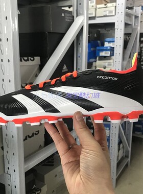 Adidas PREDATOR LEAGUE 男女猎鹰AG短钉运动足球鞋 IF3209 3210