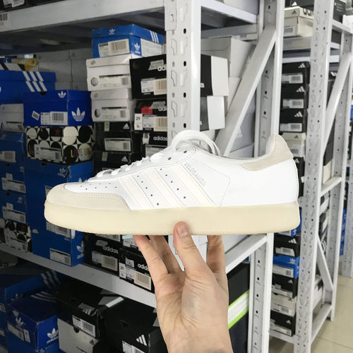 小七Adidas VELOSAMBA LEA 男女骑行运动鞋德训鞋板鞋IG5540 5541