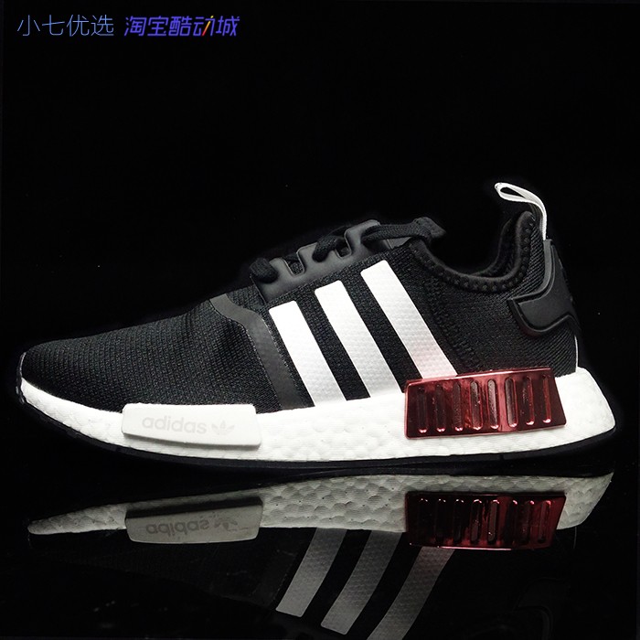 AdidasNMDR1男女Boost跑鞋