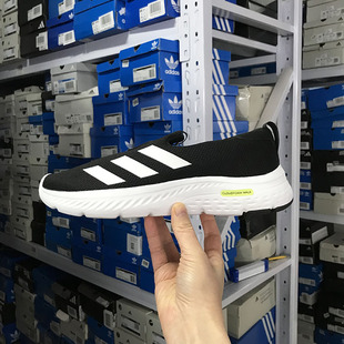 男子舒适轻便一脚蹬运动休闲鞋 MOVE ID6512 CLOUDFOAM 小七Adidas