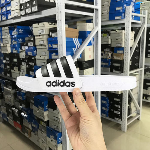 Adidas男子凉拖鞋沙滩鞋