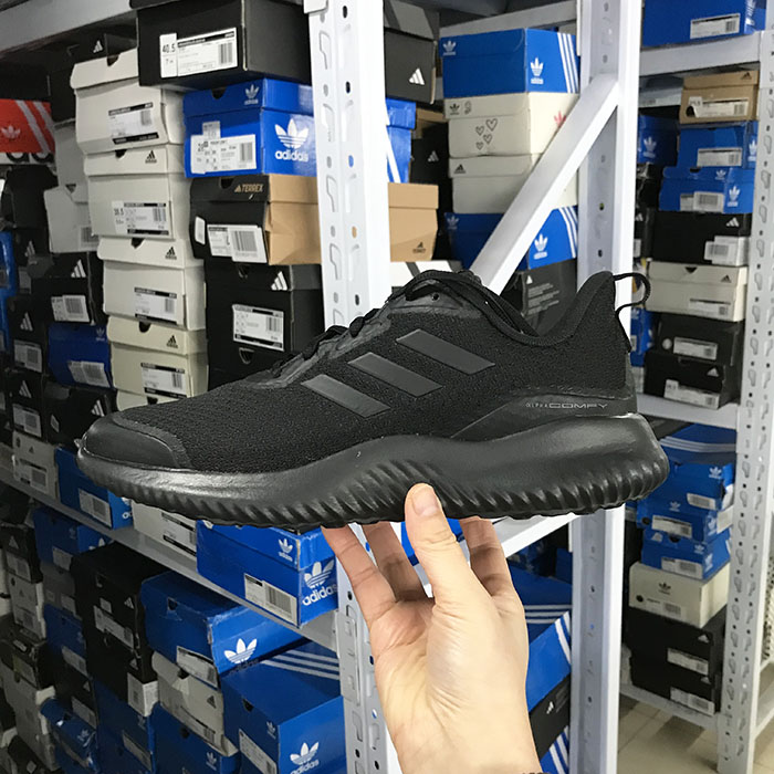 Adidas ALPHACOMFY 男女舒适缓震透气运动鞋跑步鞋 GV7900 ID0350