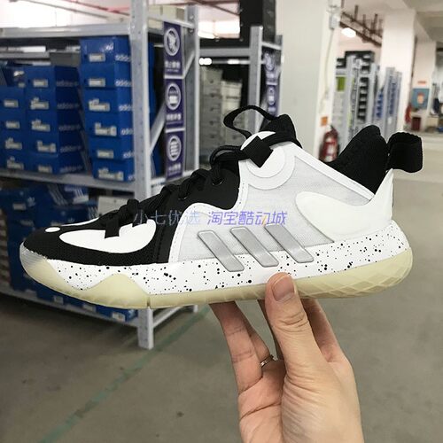 Adidas运动休闲篮球鞋