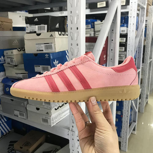 Adidas三叶草运动休闲鞋板鞋