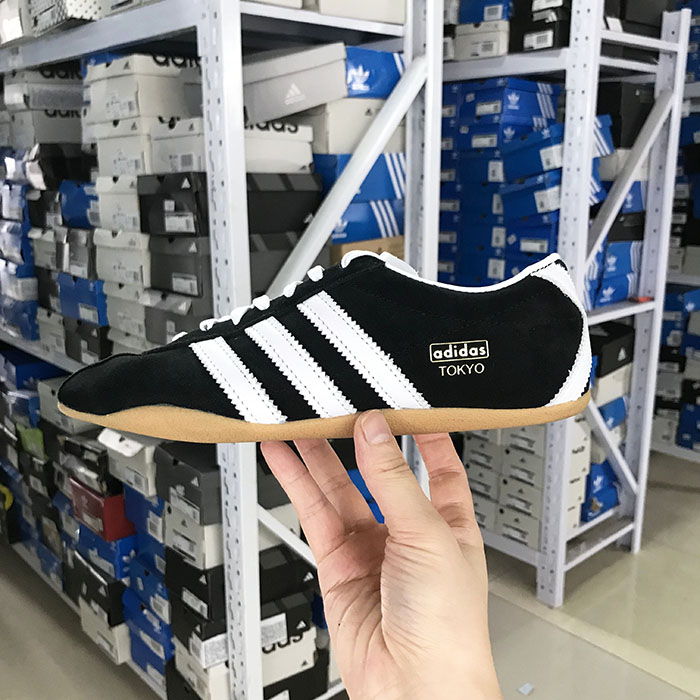 Adidas三叶草TOKYO 男女复古百搭薄底运动休闲鞋JI0179 0182 0183
