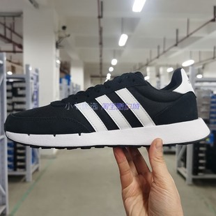 RUN FZ0961 60s 跑鞋 0962 男女轻便缓震运动鞋 小七Adidas