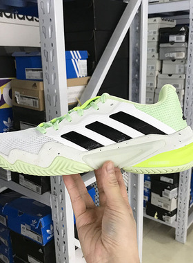 小七Adidas Barricade 男女透气耐磨训练运动网球鞋GZ1408 IG3114