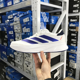 男子轻便透气缓震运动跑步鞋 SL2 JS4395 DURAMO 小七Adidas