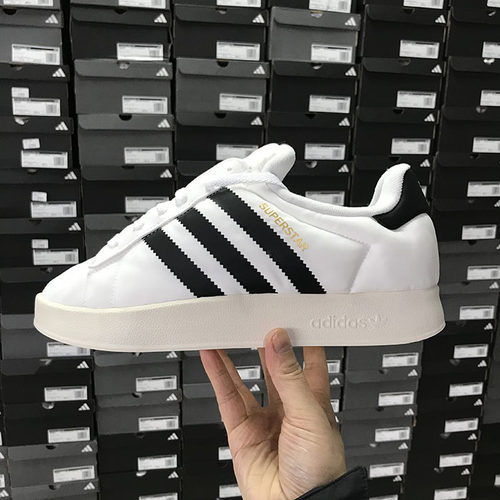 Adidas三叶草 SUPERSTAR HOME男女贝壳头板鞋面包鞋IE1435 IH5502