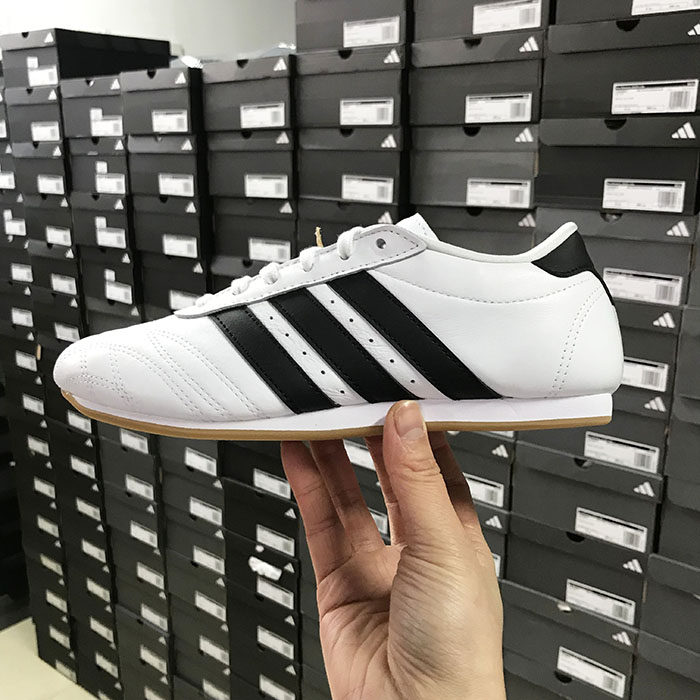 Adidas三叶草 TAEKWONDO LACE男女复古薄底运动休闲鞋JS0306 1194