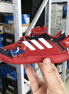 小七Adidas ActivePlay CNY 婴幼童经典魔术贴训练鞋运动鞋FZ4592