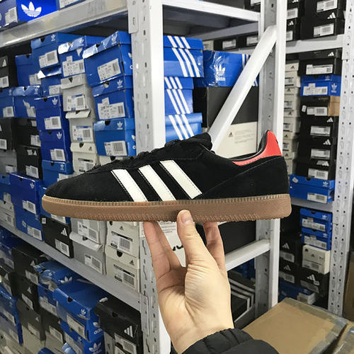 Adidas三叶草 100T PALOS HILLS 男女经典运动板鞋 JH9125 JR5536