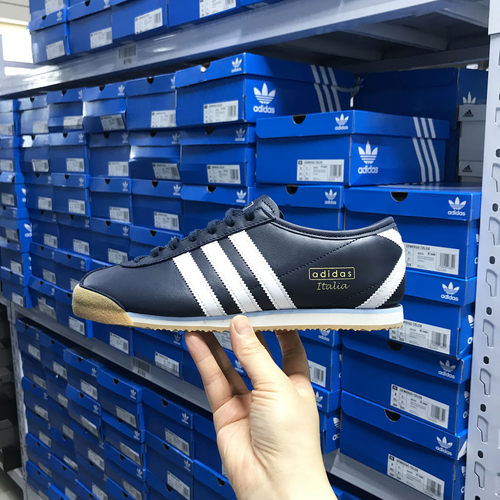 小七Adidas三叶草 ITALIA 70s 男女经典复古薄底运动休闲鞋JS1326