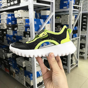 Adidas SUMMERFLEX 儿童魔术贴舒适轻便透气包头凉鞋 IH8728 8734