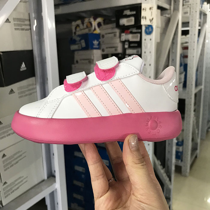 Adidas魔术贴轻便舒适运动鞋