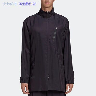 Adidas男子立领Y-3风衣外套