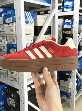 Adidas VL COURT BOLD男女时尚复古厚底运动板鞋KJ6852 6855 6857