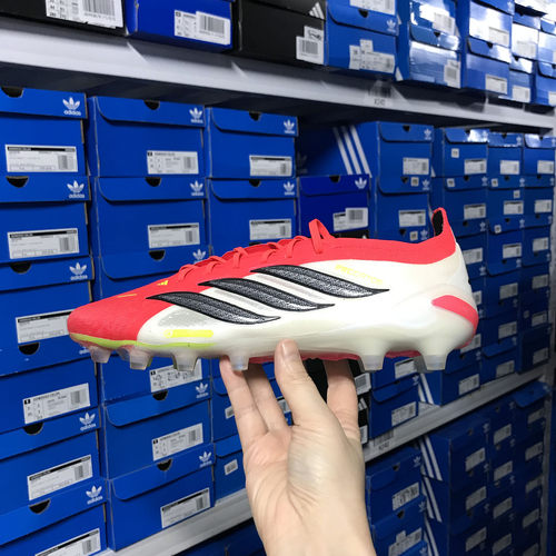 小七Adidas PREDATOR ELITE 男子猎鹰高端AG短钉人草足球鞋JS0419
