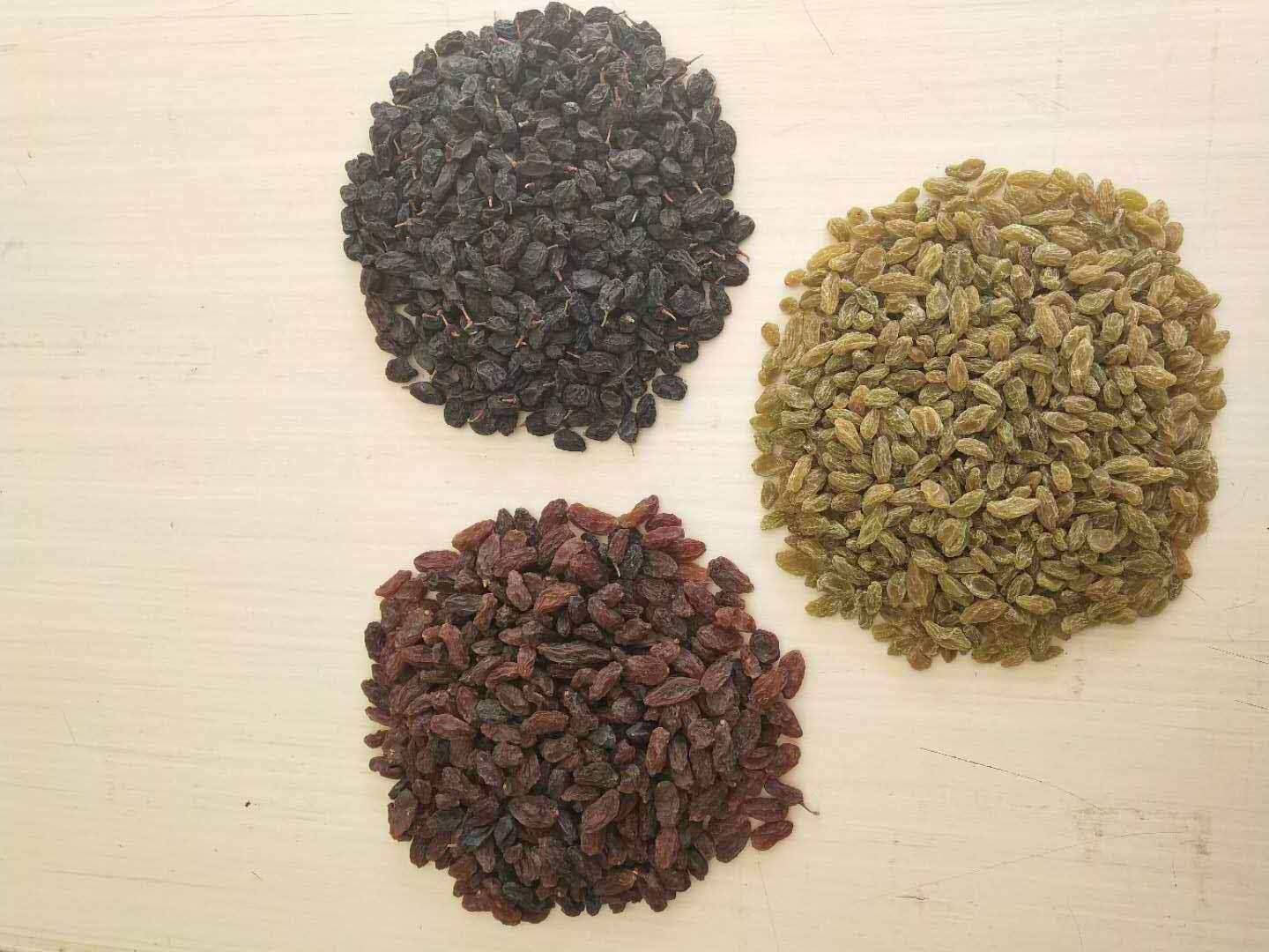 新疆特产吐鲁番黑加仑葡萄干250g  无核绿宝石休闲果干零食组合装