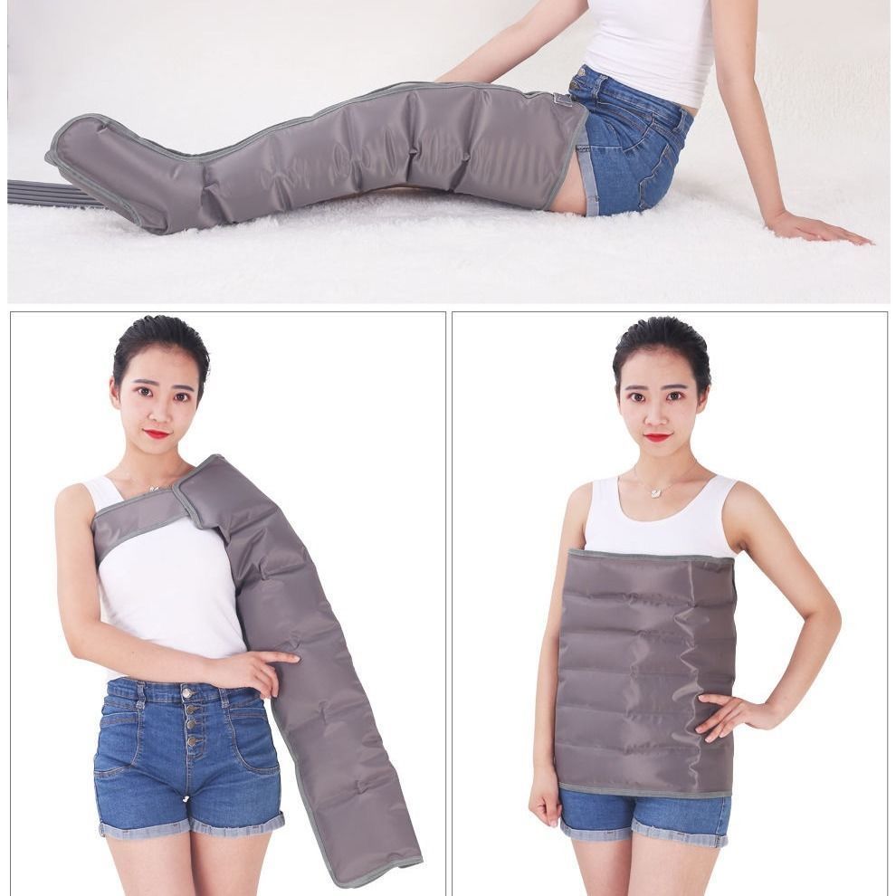 气动空气波理疗仪老人揉捏胳膊腿部按摩器压力循环气压按摩器套筒