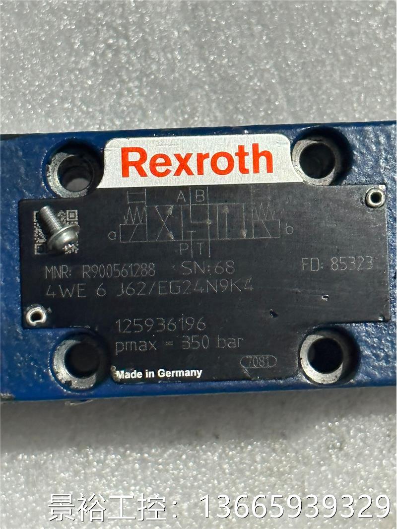 Rexroth 士乐 4WE6 62SLL力 J液压阀 电子元器件市场 其它元器件 原图主图