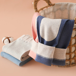 男女童保暖裤 A类 护膝加厚秋冬季 95%纯棉儿童秋裤 断码 清仓