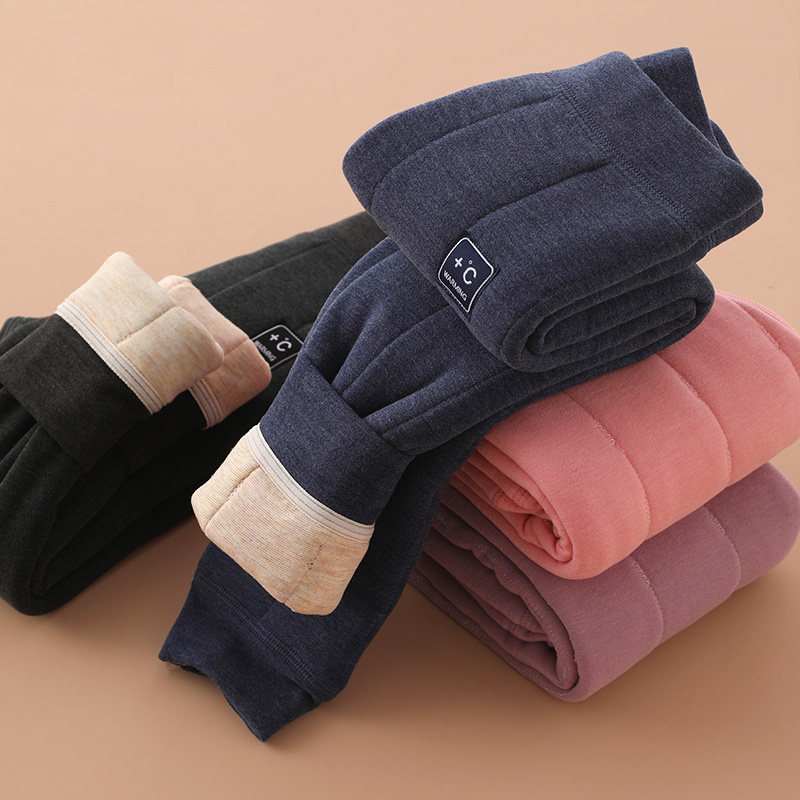 冬季绗棉儿童保暖裤四层加厚男女童内搭秋裤无骨夹棉裤中小童抗寒,童装/婴儿装/亲子装,保暖裤,淘宝优惠券,粉丝福利购,淘宝优惠卷