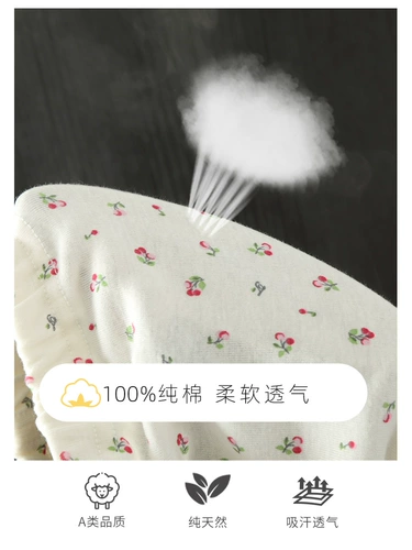 Летнее тонкое средство от комаров, хлопковые штаны для девочек, подходит для подростков