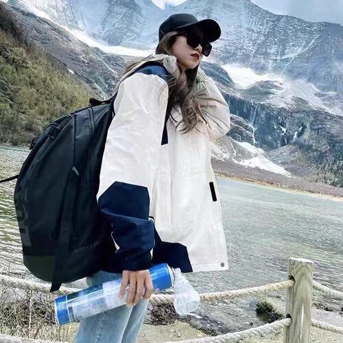 可拆卸FDR男女冲锋衣情侣款