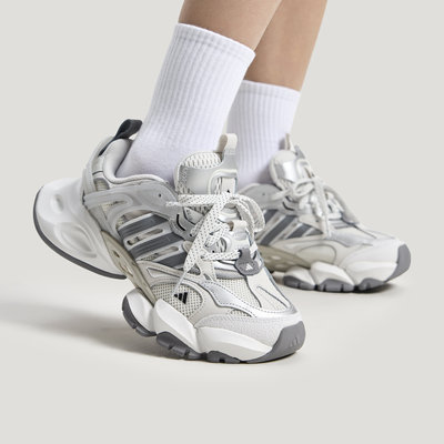 Adidas/阿迪达斯正品男女厚底运动休闲跑步鞋轻机甲鞋-赛博JP5761