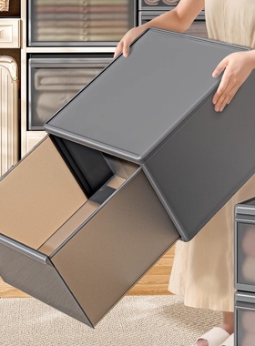 星优抽屉式收纳箱衣物整理箱家用塑料衣柜收纳盒储物箱加厚大容量