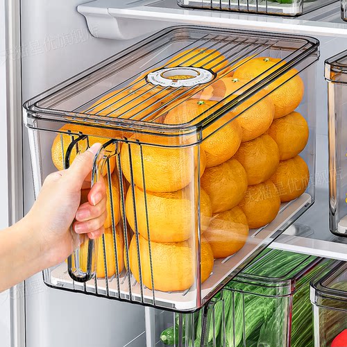 星优食品级PET材质保鲜盒