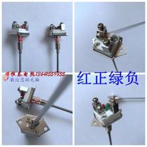 Wrn-101 stainless steel sensor without fixture thermocouple small square armored thermocouple length customization