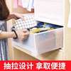 Wardrobe Inside storage box Drawer Storage Sub-grid Arrangement multi-storey transparent Plastic