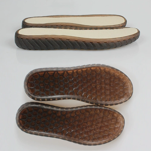 Белая подошва, плетеные летние нескользящие сандалии