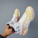 李宁25新驭帅19 ABAV005 减震防滑耐磨透气支撑轻便回弹中帮篮球鞋