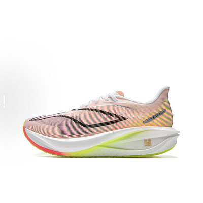 李宁飞电5 challenger 轻量强劲竞速高回弹碳板䨻丝跑鞋ARMV001