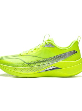 李宁赤兔9 PRO男子䨻丝反光轻量高回弹竞速训练跑鞋ARPW001