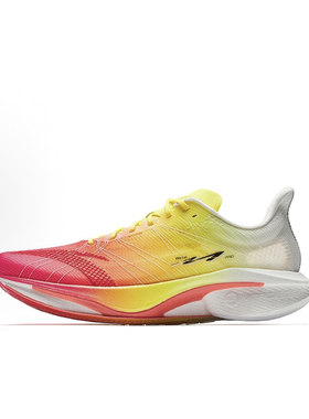 安踏2025年夏季新款马赫4代PROV2男子竞速训练跑鞋112525584