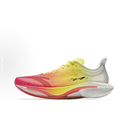 安踏2025年夏季新款马赫4代PROV2男子竞速训练跑鞋112525584