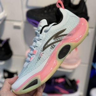 安踏锋芒2 112531604Q 氮科技男耐磨防滑透气网面实战抗扭矩篮球鞋