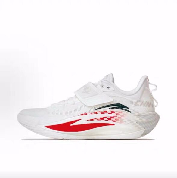 安踏狂潮7PRO丨耐磨缓震碳板篮球鞋专业实战低帮运动鞋112611111S