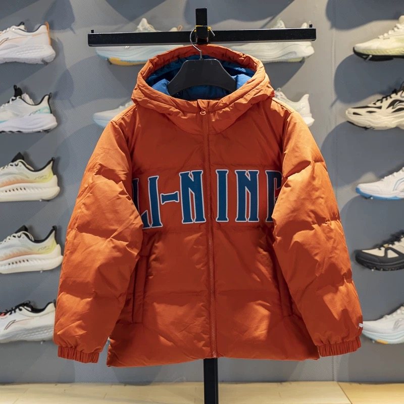 李宁儿童短款羽绒服2025冬季新款男大童宽松鸭绒保暖外套YYMV029,运动服/休闲服装,运动羽绒服,淘宝优惠券,粉丝福利购,淘宝优惠卷