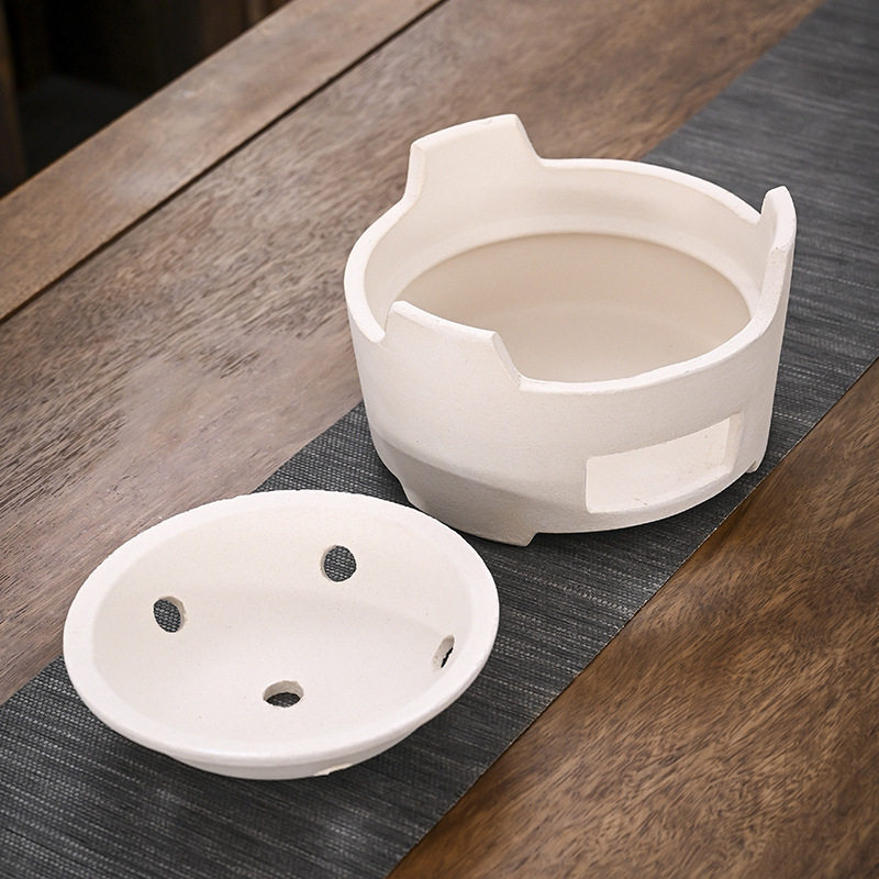 新疆包邮打边炉围炉陶瓷烧烤小泥炉 家用户外烤肉烤串木炭煮茶取