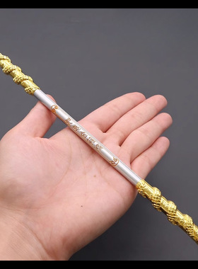 创意游戏周边手办金箍棒孙悟空孙行者金属摆件合金模型玩具